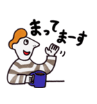 パーマボーダーズ【日常会話】（個別スタンプ：7）