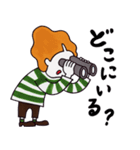 パーマボーダーズ【日常会話】（個別スタンプ：10）