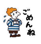 パーマボーダーズ【日常会話】（個別スタンプ：12）
