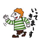 パーマボーダーズ【日常会話】（個別スタンプ：13）
