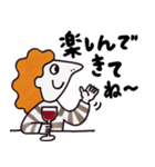 パーマボーダーズ【日常会話】（個別スタンプ：15）
