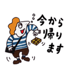 パーマボーダーズ【日常会話】（個別スタンプ：19）