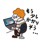 パーマボーダーズ【日常会話】（個別スタンプ：21）