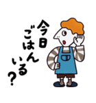 パーマボーダーズ【日常会話】（個別スタンプ：25）