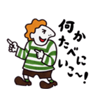 パーマボーダーズ【日常会話】（個別スタンプ：28）