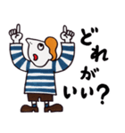 パーマボーダーズ【日常会話】（個別スタンプ：30）