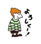 パーマボーダーズ【日常会話】（個別スタンプ：32）