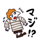 パーマボーダーズ【日常会話】（個別スタンプ：34）