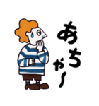パーマボーダーズ【日常会話】（個別スタンプ：38）