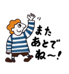 パーマボーダーズ【日常会話】（個別スタンプ：40）
