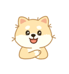 かわいいレモン柴犬「マランちゃん」（個別スタンプ：2）