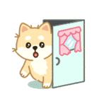 かわいいレモン柴犬「マランちゃん」（個別スタンプ：3）