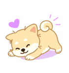 かわいいレモン柴犬「マランちゃん」（個別スタンプ：6）