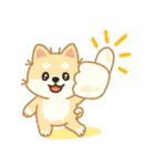 かわいいレモン柴犬「マランちゃん」（個別スタンプ：8）