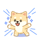 かわいいレモン柴犬「マランちゃん」（個別スタンプ：9）