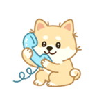 かわいいレモン柴犬「マランちゃん」（個別スタンプ：10）
