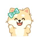 かわいいレモン柴犬「マランちゃん」（個別スタンプ：11）
