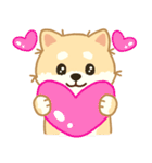 かわいいレモン柴犬「マランちゃん」（個別スタンプ：12）