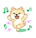 かわいいレモン柴犬「マランちゃん」（個別スタンプ：14）