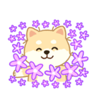 かわいいレモン柴犬「マランちゃん」（個別スタンプ：16）