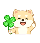 かわいいレモン柴犬「マランちゃん」（個別スタンプ：18）