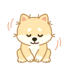 かわいいレモン柴犬「マランちゃん」（個別スタンプ：23）