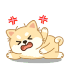 かわいいレモン柴犬「マランちゃん」（個別スタンプ：25）
