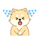 かわいいレモン柴犬「マランちゃん」（個別スタンプ：27）