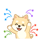 かわいいレモン柴犬「マランちゃん」（個別スタンプ：28）