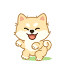 かわいいレモン柴犬「マランちゃん」（個別スタンプ：31）