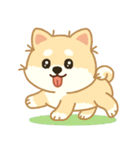かわいいレモン柴犬「マランちゃん」（個別スタンプ：35）