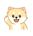 かわいいレモン柴犬「マランちゃん」（個別スタンプ：40）