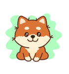 かわいいブラウンシバ犬「マランちゃん」（個別スタンプ：22）