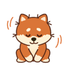 かわいいブラウンシバ犬「マランちゃん」（個別スタンプ：23）