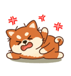 かわいいブラウンシバ犬「マランちゃん」（個別スタンプ：25）