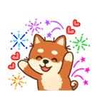かわいいブラウンシバ犬「マランちゃん」（個別スタンプ：28）