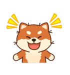 かわいいブラウンシバ犬「マランちゃん」（個別スタンプ：29）