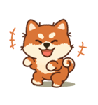 かわいいブラウンシバ犬「マランちゃん」（個別スタンプ：31）