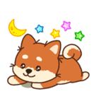 かわいいブラウンシバ犬「マランちゃん」（個別スタンプ：38）