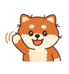 かわいいブラウンシバ犬「マランちゃん」（個別スタンプ：40）