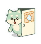 かわいいミント柴犬「マランちゃん」（個別スタンプ：3）
