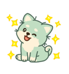 かわいいミント柴犬「マランちゃん」（個別スタンプ：4）