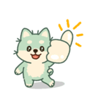 かわいいミント柴犬「マランちゃん」（個別スタンプ：8）