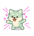 かわいいミント柴犬「マランちゃん」（個別スタンプ：9）