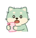 かわいいミント柴犬「マランちゃん」（個別スタンプ：20）