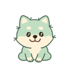 かわいいミント柴犬「マランちゃん」（個別スタンプ：22）