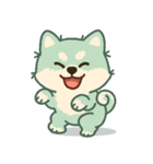 かわいいミント柴犬「マランちゃん」（個別スタンプ：31）