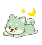かわいいミント柴犬「マランちゃん」（個別スタンプ：38）