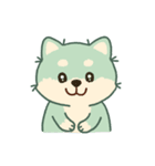 かわいいミント柴犬「マランちゃん」（個別スタンプ：39）