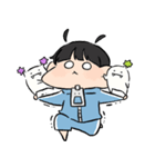 ぐうたらぐで太郎。（個別スタンプ：3）